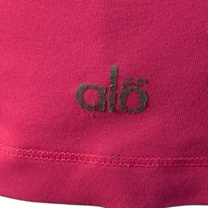 Alo Pink & Purple Tank with Shelf Bra thumbnail 8