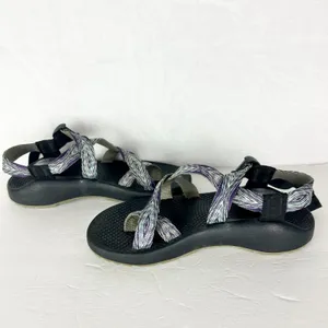 Chaco Women's ZX/2 Yampa Classic Sandal Size 7 Pixel Weave Purple Multi Gorpcore thumbnail 3