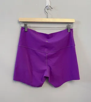 Lululemon align, high-rise shorts size 12 in moonlight magenta 6”excellent thumbnail 2