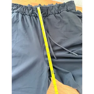 Lululemon Keep Moving Pant 7/8 High-Rise Black Luxtreme Size 8 thumbnail 7
