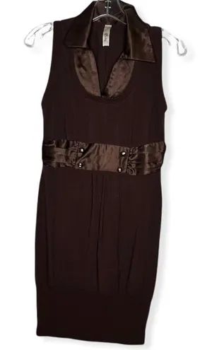 Entry‎ Brown Dress thumbnail 1
