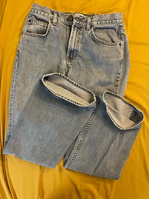 GAP Light Blue Flare Jeans - High Rise Anklet thumbnail 1