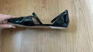 A.P.C Patent Leather Black Mary Jane Flats thumbnail 4
