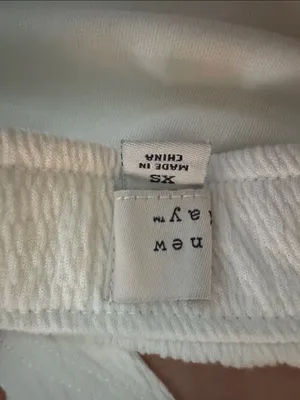A New Day White Midi Wrap Skirt Size XS thumbnail 5
