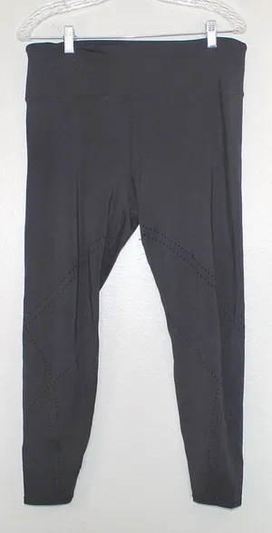 Joylab Black High Waisted Leggings — Extra Large thumbnail 1
