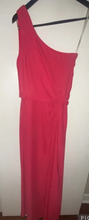 Halston Heritage Pink Gown  thumbnail 1