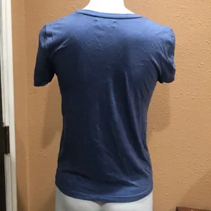 Hollister Blue short sleeve T-shirt thumbnail 4