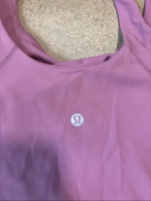 lululemon athletica Mauve Pink V-Neck Bodysuit thumbnail 3