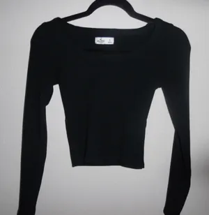 Hollister Black Long Sleeve Tee thumbnail 1
