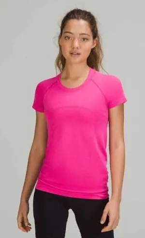 Lululemon Sonic Pink Swiftly Tech thumbnail 1