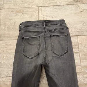 Gray Gap Favorite Jegging Jean with Distressed Hem Size 26 thumbnail 5
