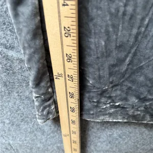 Loft Women Size 2 Valour Wide‎ Leg Business Casual Gray Trousers thumbnail 4