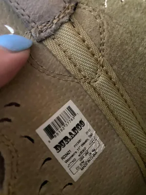 Tan Heart Cowboy Boots Size 6 thumbnail 5