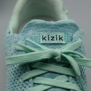 Kizik Lima Hands-Free Sneakers 9.5 Mint Green Knit L2FC DLIMMT04-1D thumbnail 4