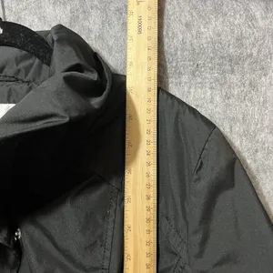 Weatherproof‎ Jacket Womens XL Black Lightweight Utility Zip Front Coat thumbnail 3