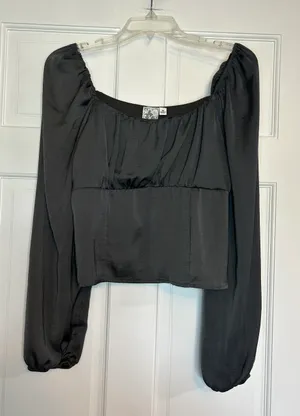 Sadie & Sage Long Sleeve Blouse thumbnail 1