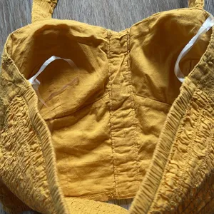 American Eagle Cropped Top w/Tie Back Size XS thumbnail 10
