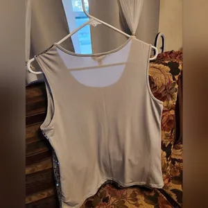 Sequin gray camisole Silver Size undefined thumbnail 2