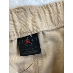 Nike Jordan Flight Womens Trousers‎ Hemp Beige Straight Leg Pants FN5446-244 XL thumbnail 5