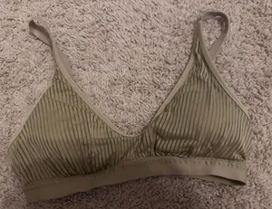 Aerie Light Green Bra thumbnail 1