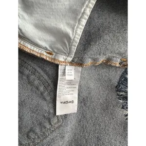 Free People High Waist Bailey Denim Mini skirt 26 thumbnail 12