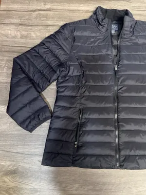 St. John’s Bay Women’s Black Quilted Lightweight Puffer Jacket Size XL thumbnail 5