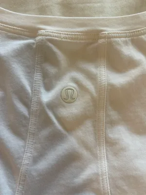 Lululemon White Tank Top thumbnail 2