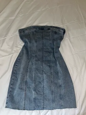 Brand new princess Polly denim dress thumbnail 2