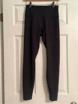 Lululemon Wunder Train High-Rise Tight 28" *Contour Fit in Black thumbnail 2