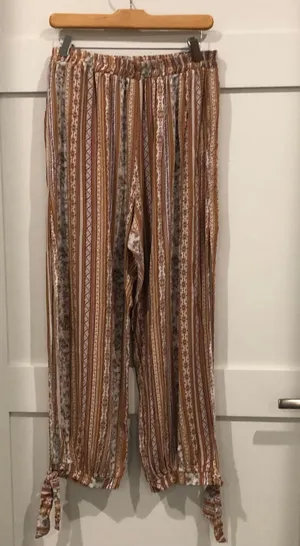 Blue Jasmine Harem Pants thumbnail 1