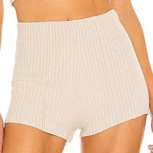 Revolve Weekend Stories Knit Linda Short - Nude thumbnail 1