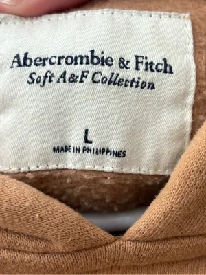 Abercrombie & fitch soft A&F collection sweatshirt hoodie thumbnail 6