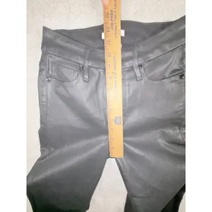 Good American Good Straight Coated jean in Black 0/25 thumbnail 7
