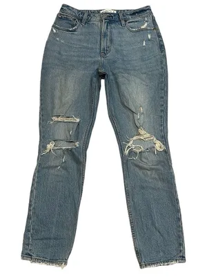 Abercrombie & Fitch Curve Love The Skinny High Rise Jean 27 Regular thumbnail 1