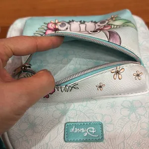 Loungefly Disney Lilo And Stitch Hibiscus Flowers‎ Sketch Mini Backpack thumbnail 4