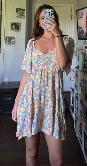 Billabong Dress Floral thumbnail 1