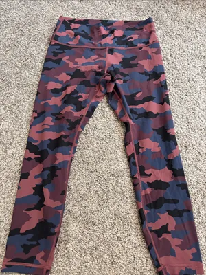 Lululemon Wunder Under High-Rise Tight 25" *Full-On Luxtreme size 12 thumbnail 2