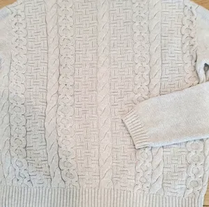 H&M Cable-Knit Turtleneck Sweater thumbnail 3