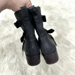 Lucky Brand Katriny Motorcycle Boot Sz 8.5 thumbnail 5