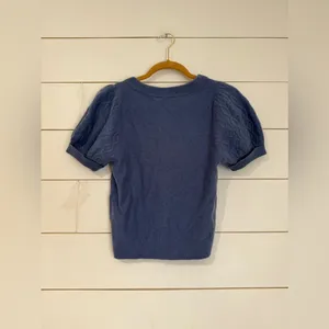 NWOT free people Annabel Cashmere Shirt thumbnail 12