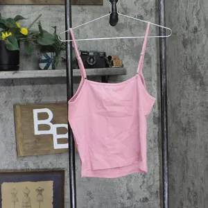 NWT Edikted Womens Knit Deanna Tank Top S16583 Pink XL thumbnail 6