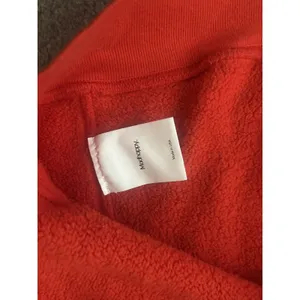 Madhappy Cooper Capsule Fleece Crewneck Sweatshirt Red with Logo Streetwear thumbnail 5