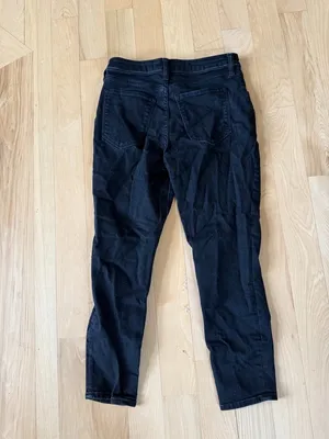Abercrombie High-Rise Super Skinny Ankle Jeans thumbnail 4