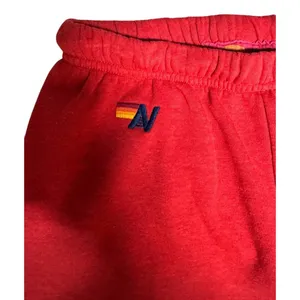 Aviator Nation Bolt Stitch‎ Sweatpants Red Women's Size Medium thumbnail 9