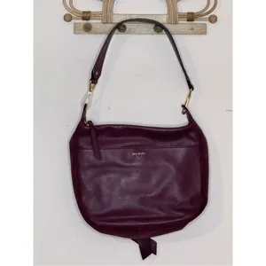 Vera Bradley Plum Leather Shoulder Bag thumbnail 2