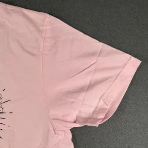 Laura Marano Arrow Shirt Womens‎ Med Pink Comfort Colors Graphic Tee Music Tour thumbnail 6