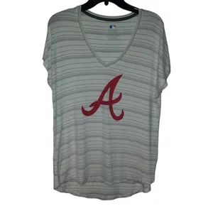 Genuine Merchandise Atlanta Braves Tee Large thumbnail 2