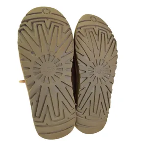UGG Neumel Chukka‎ Boots Tan Suede Shearling Lined Lace Up Women 7 3236 thumbnail 7