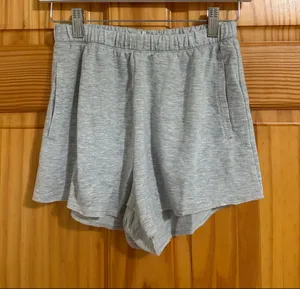 Wild Fable Size XS Grey High-Rise Loungewear Shorts thumbnail 1