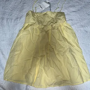 Strappy romper dress Yellow Size M thumbnail 6